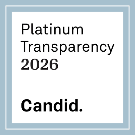 Candid Platinum Transparency 2026 seal